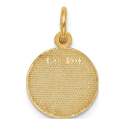 14K Yellow Gold Graduation Pendant – view 5