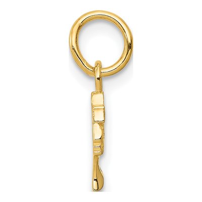 14K Yellow Gold Nefertiti Pendant – view 3