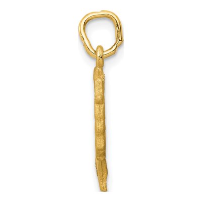14K Yellow Gold Nefertiti Pendant – view 3