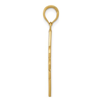 14K Yellow Gold Celtic Knot Pendant – view 3