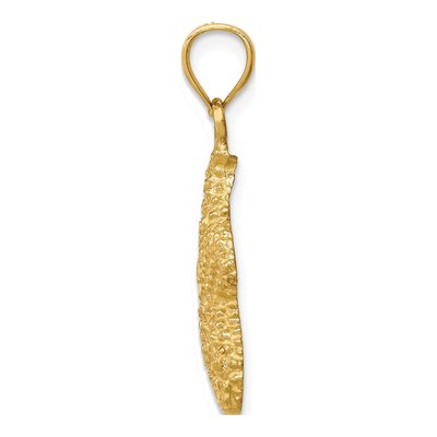 14K Yellow Gold Starfish Pendant – view 3