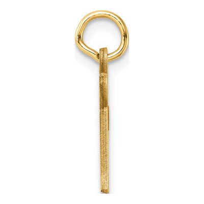 14K Yellow Gold Letter G Pendant – view 3