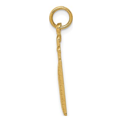 14K Yellow Gold Golf Bag Pendant – view 3
