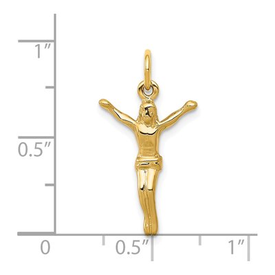 14K Yellow Gold Corpus Pendant – view 4