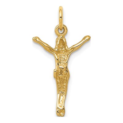 14K Yellow Gold Corpus Pendant – view 5