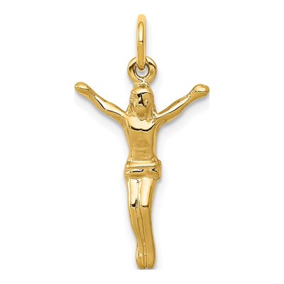 14K Yellow Gold Corpus Pendant