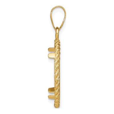 14K Yellow Gold Coin Bezel Coin Bezel – view 3