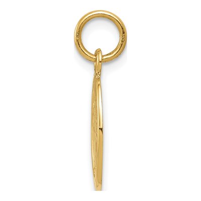 14K Yellow Gold Saint Christopher Pendant – view 3