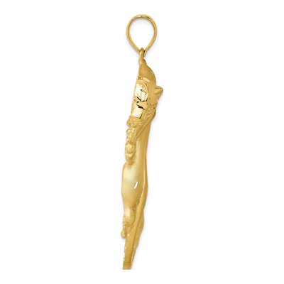 14K Yellow Gold Panther Pendant – view 3