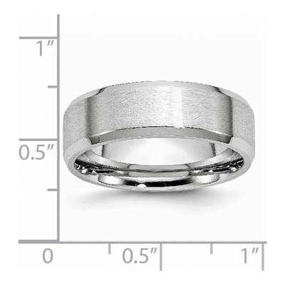 Cobalt 7mm Wedding Band – view 8