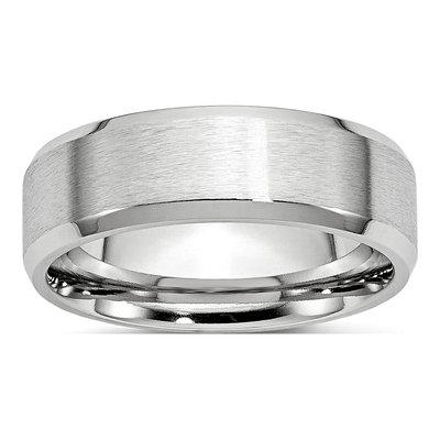 Cobalt 7mm Wedding Band