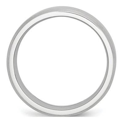 Cobalt 7mm Beveled Wedding Band – view 4