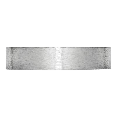 Cobalt 5mm Flat Wedding Band – view 5