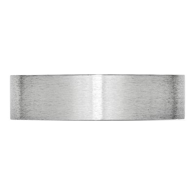 Cobalt 6mm Flat Wedding Band – view 5