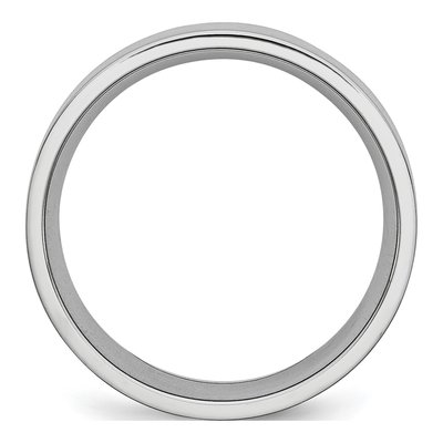 Cobalt 7mm Flat Wedding Band – view 4