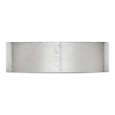 Cobalt 7mm Flat Wedding Band – view 5