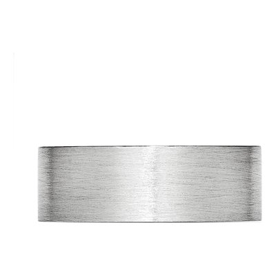 Cobalt 8mm Flat Wedding Band – view 5