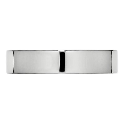 Cobalt 5mm Flat Wedding Band – view 5
