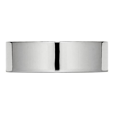 Cobalt 7mm Flat Wedding Band – view 5