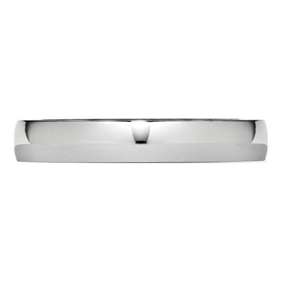Cobalt 4mm Half Round Wedding Band – view 5