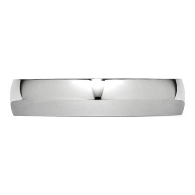 Cobalt 5mm Half Round Wedding Band – view 5
