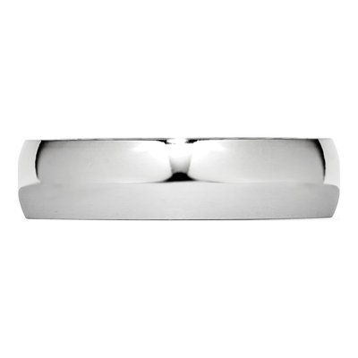 Cobalt 6mm Half Round Wedding Band – view 5