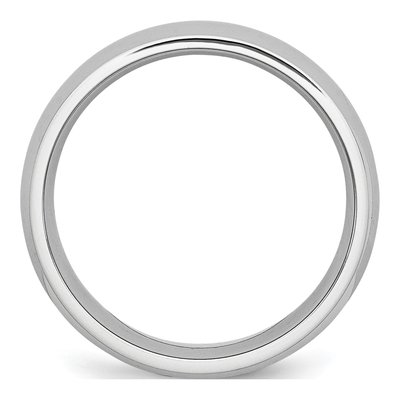 Cobalt 7mm Half Round Wedding Band – view 4