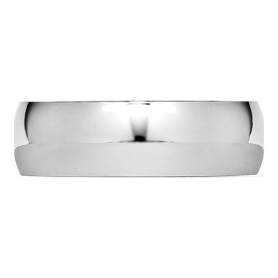 Cobalt 7mm Half Round Wedding Band – view 5