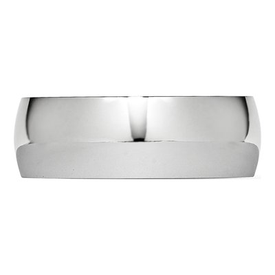 Cobalt 8mm Half Round Wedding Band – view 5