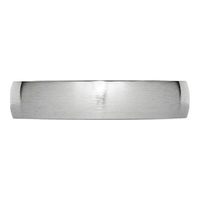 Cobalt 5mm Half Round Wedding Band – view 5