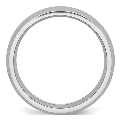 Cobalt 7mm Half Round Wedding Band – view 4