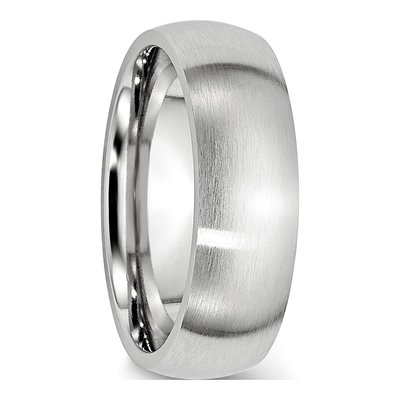 Cobalt 7mm Half Round Wedding Band – view 6