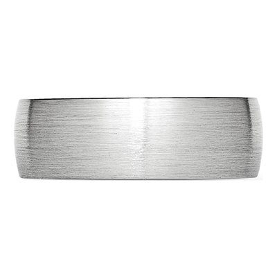 Cobalt 8mm Half Round Wedding Band – view 5