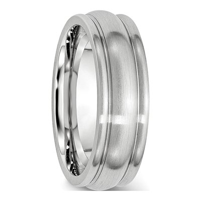 Cobalt 7mm Wedding Band – view 6