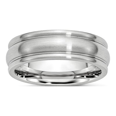 Cobalt 7mm Wedding Band
