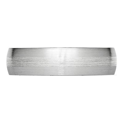 Cobalt & Sterling Silver 6mm Inlay Wedding Band – view 5