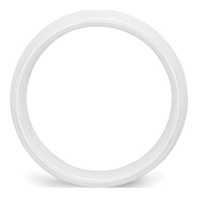 Ceramic 8mm Ceramic Wedding Band – view 4