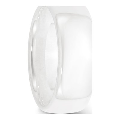 Ceramic 8mm Ceramic Wedding Band – view 6
