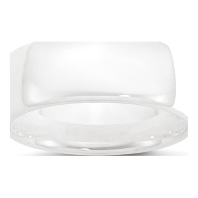 Ceramic 8mm Ceramic Wedding Band