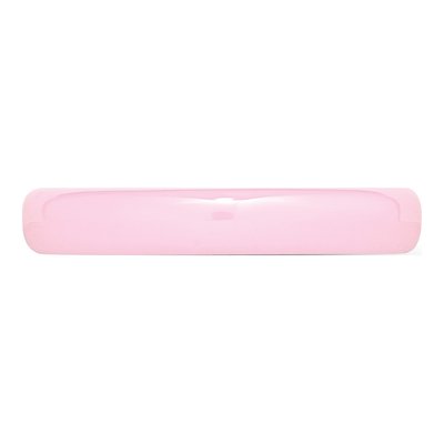Ceramic 4mm Pink Ceramic Wedding Band – view 5