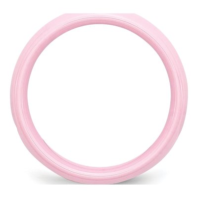 Ceramic 6mm Pink Ceramic Wedding Band – view 4