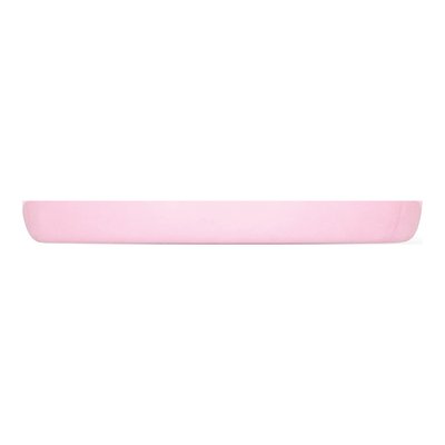 Ceramic 6mm Pink Ceramic Wedding Band – view 5