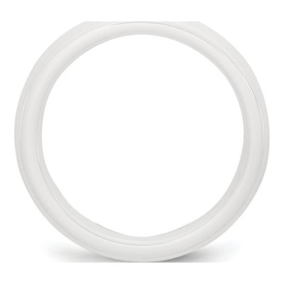 Ceramic 4mm Ceramic Wedding Band – view 4
