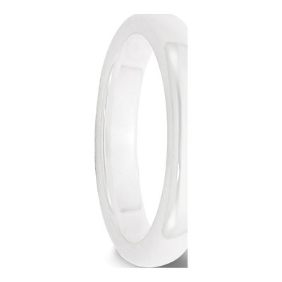 Ceramic 4mm Ceramic Wedding Band – view 6