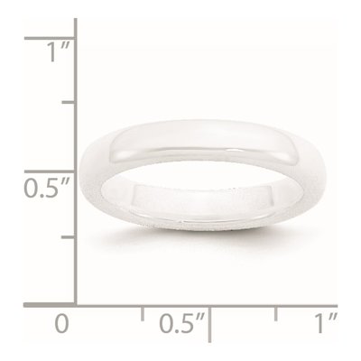 Ceramic 4mm Ceramic Wedding Band – view 8