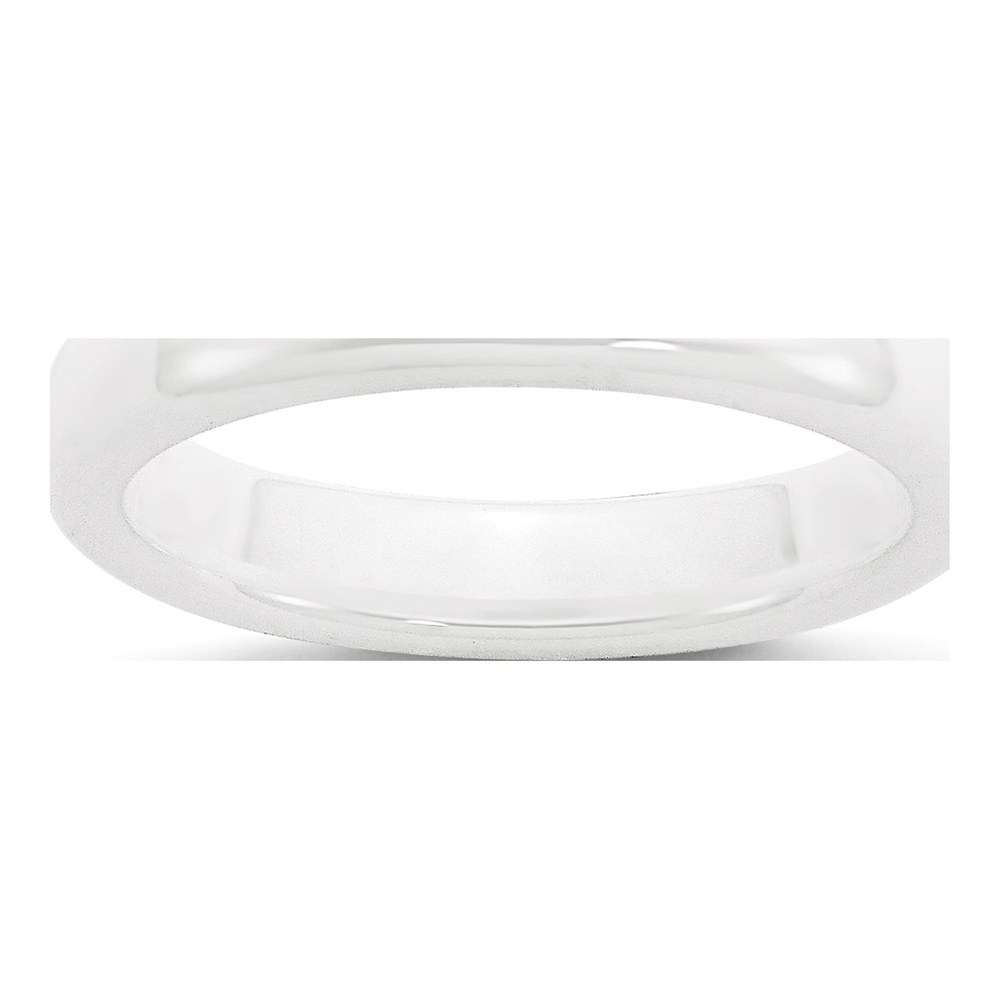 Ceramic 4mm Ceramic Wedding Band