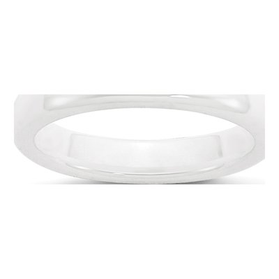 Ceramic 4mm Ceramic Wedding Band