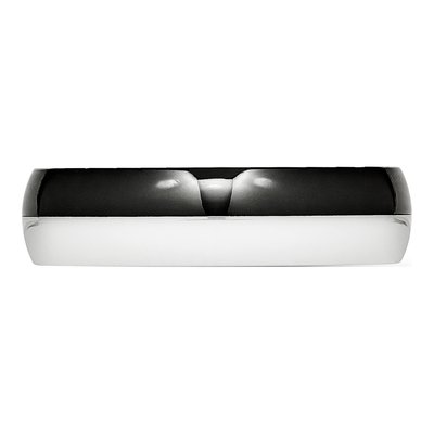 Ceramic 6mm Black Ceramic Wedding Band – view 4