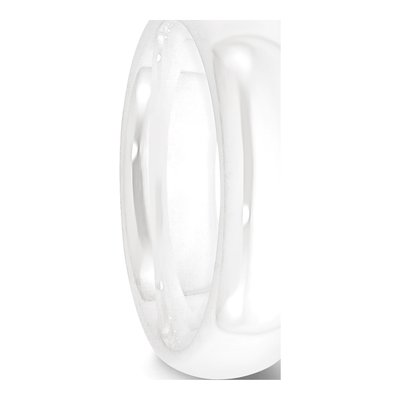 Ceramic 6mm Ceramic Wedding Band – view 6