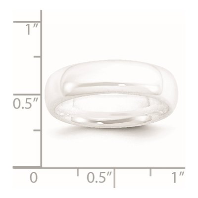 Ceramic 6mm Ceramic Wedding Band – view 8